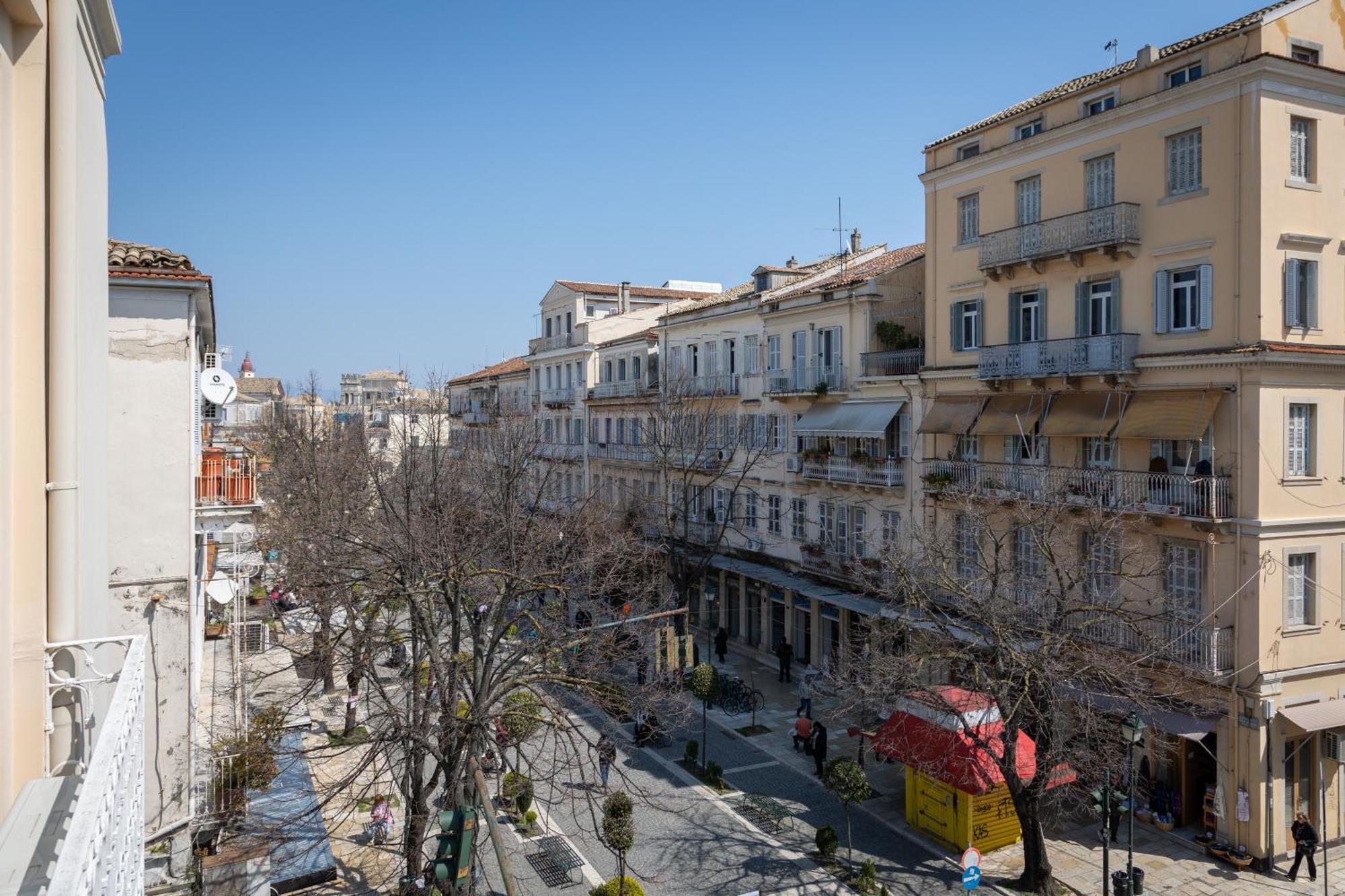 Appartement Casa Valeroza Old Town à Corfu  Extérieur photo