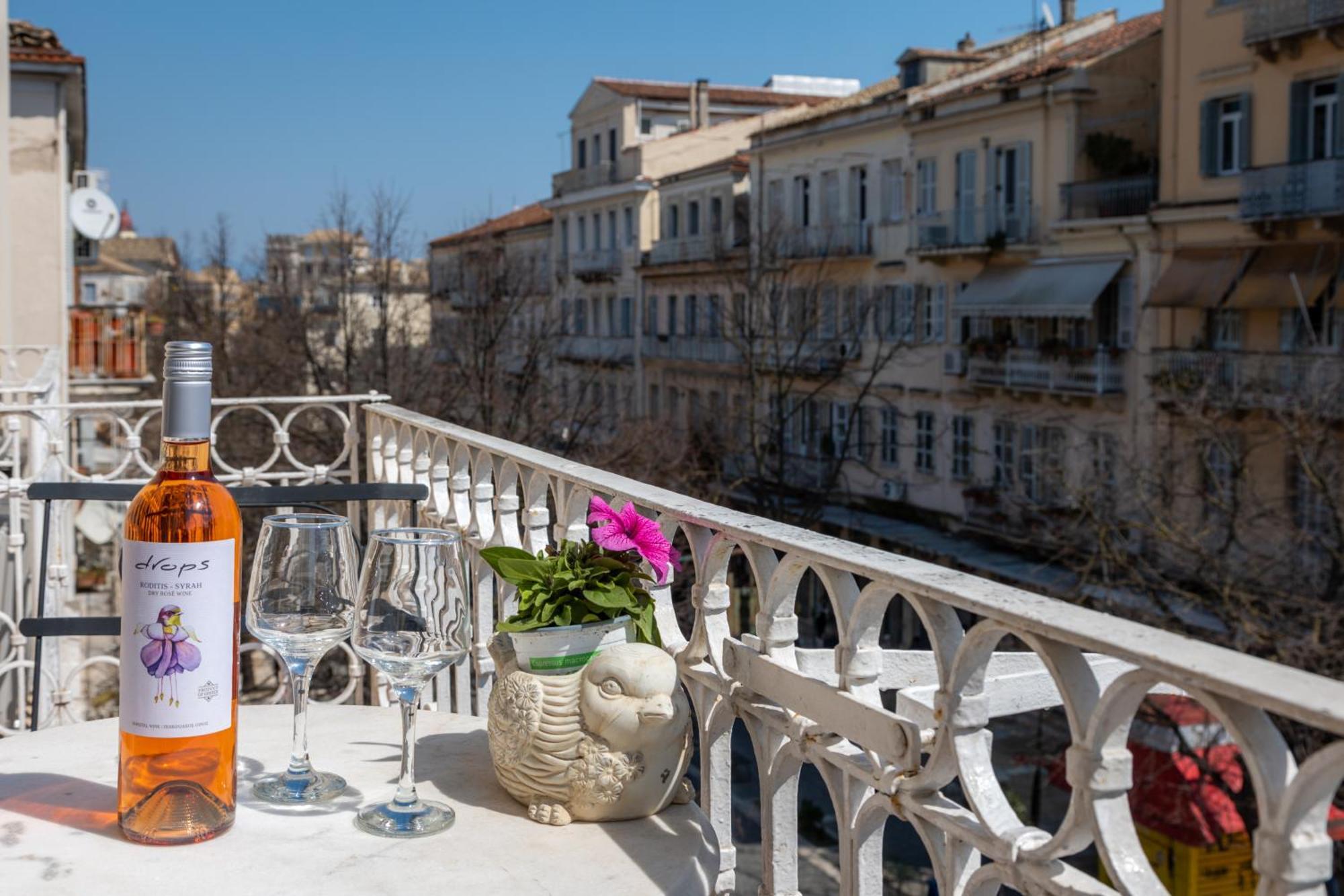 Appartement Casa Valeroza Old Town à Corfu  Extérieur photo