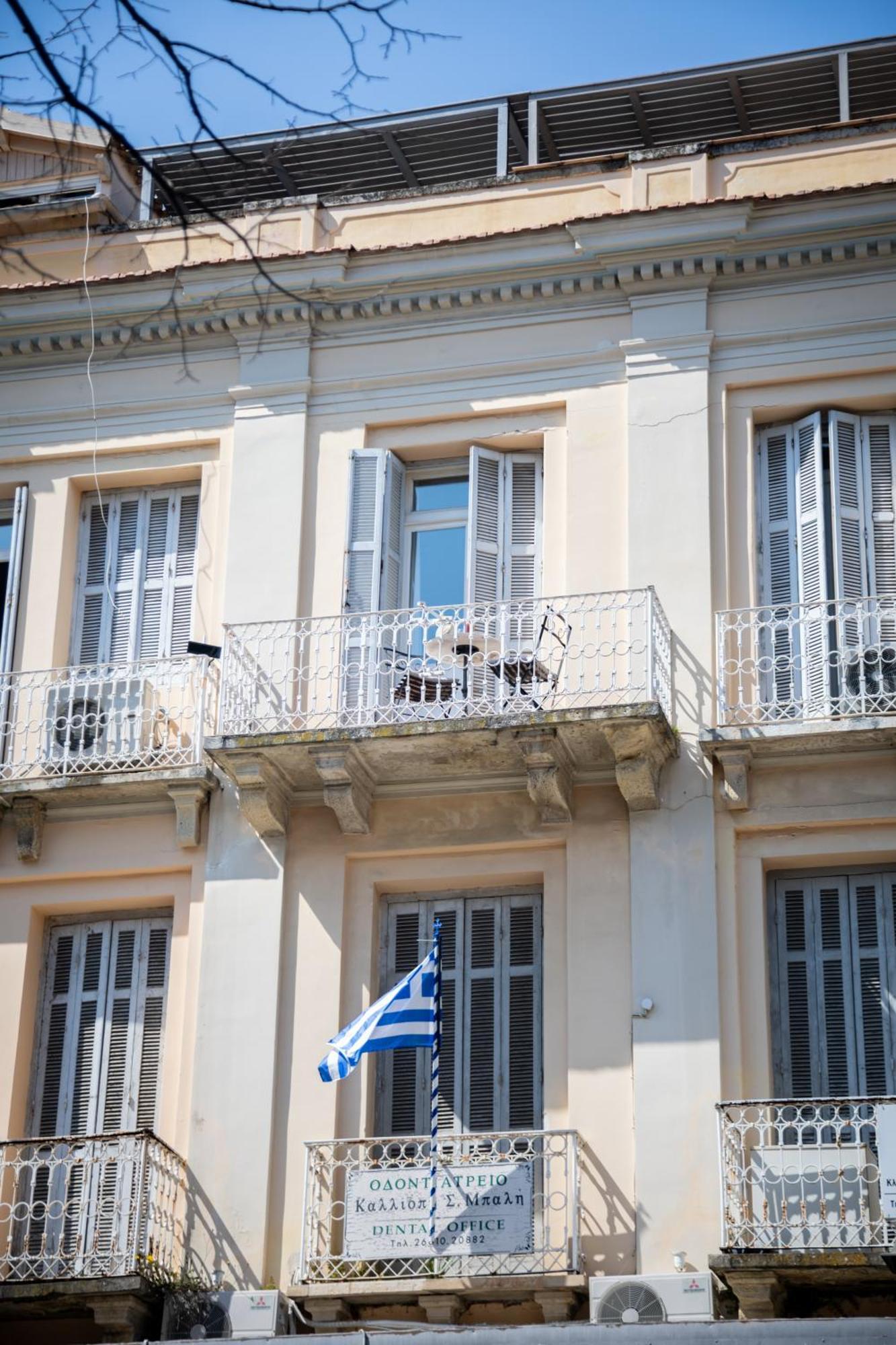 Appartement Casa Valeroza Old Town à Corfu  Extérieur photo