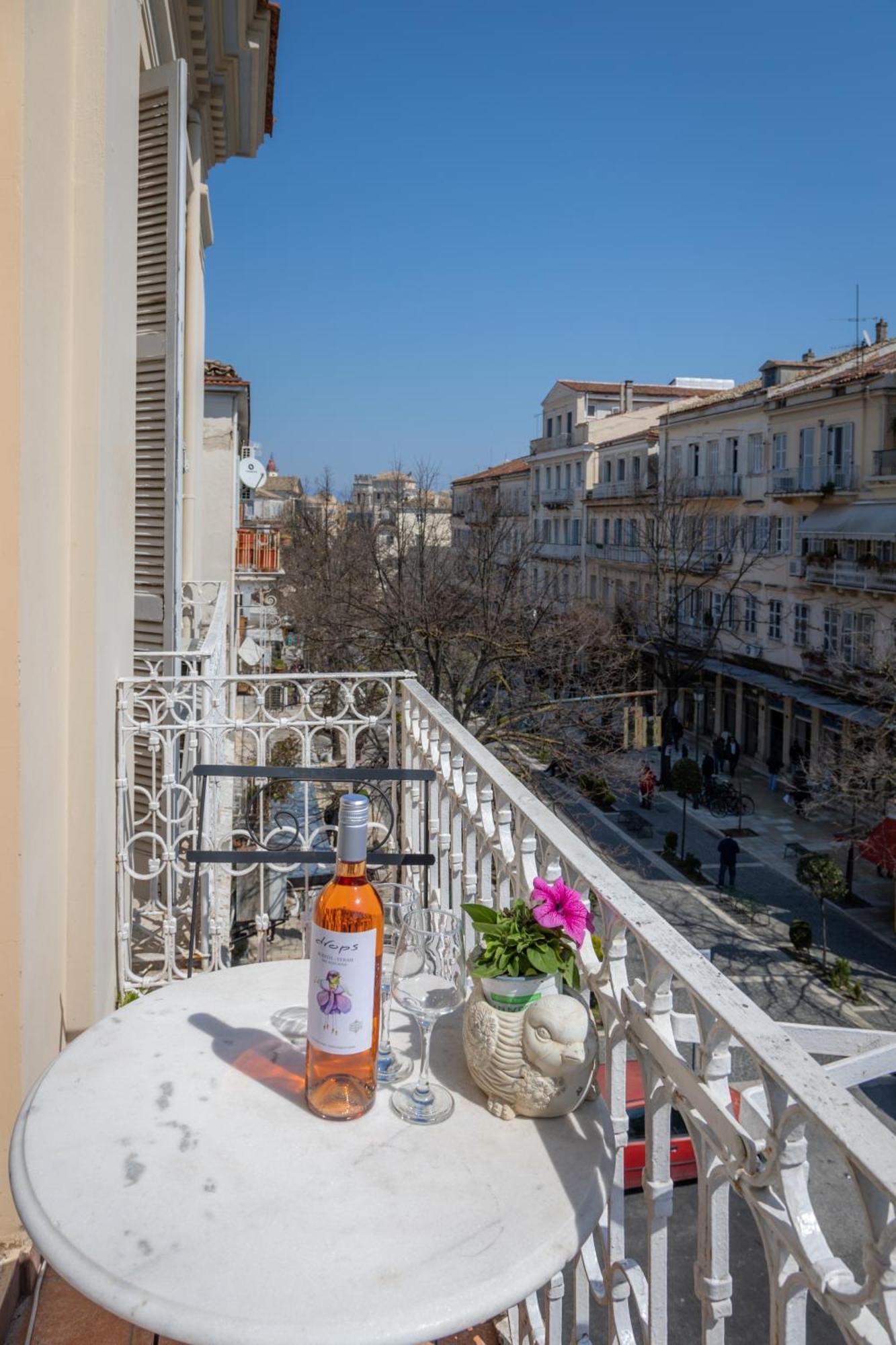 Appartement Casa Valeroza Old Town à Corfu  Extérieur photo